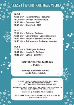 Nachtlichter Winterball 2024